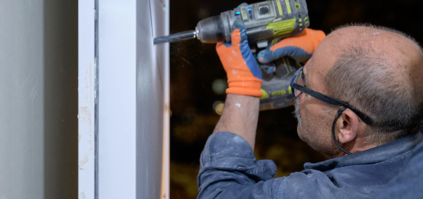 Residential Locksmith Keyless Entry Lock Replacement in Lennox, CA