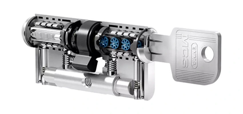 Evva Airkey Electronic Lock Installation in Lennox, CA