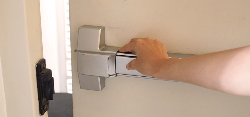 Self-Closing Fire Door Installation in Lennox, California