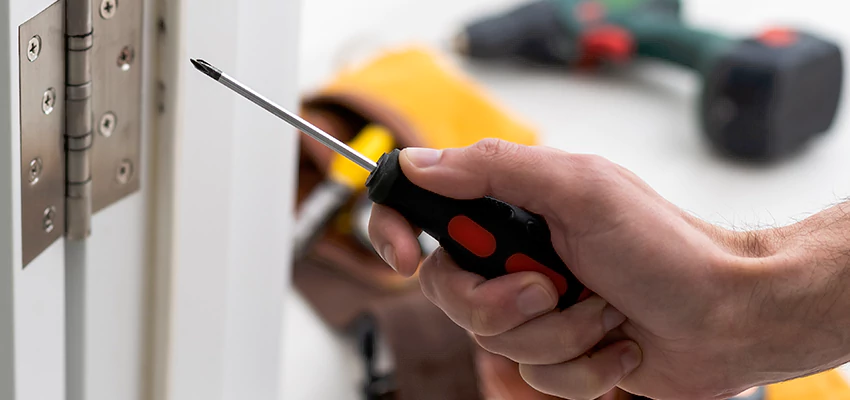 Fix A Broken Door Hole in Lennox, California