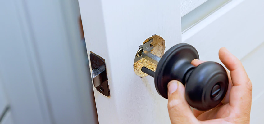 Deadbolt Lock Strike Plate Repair in Lennox, CA